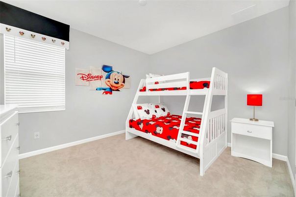 Bedroom, Interior
