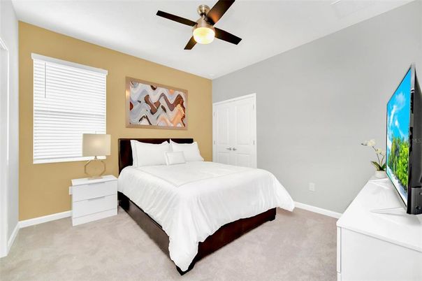 Bedroom, Interior