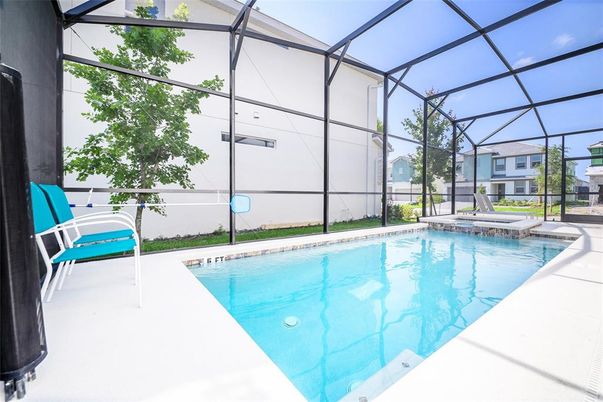 Glass Ceilings, Interior, Pool, Sun Room