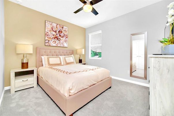 Bedroom, Interior