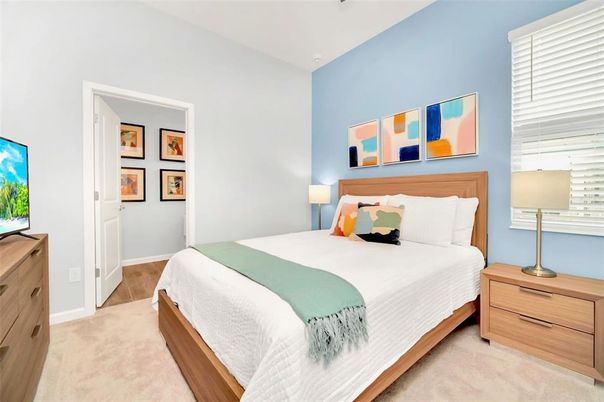 Bedroom, Interior