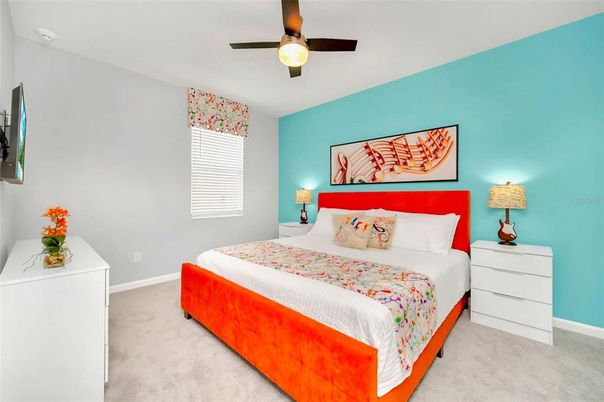 Bedroom, Interior