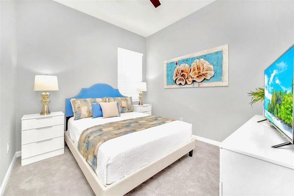 Bedroom, Interior