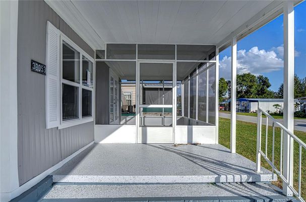 Exterior, Sun Room