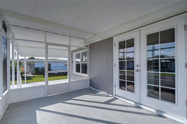 Interior, Sun Room
