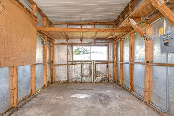 Interior, Wooden Beams