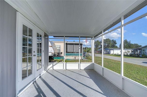 Interior, Sun Room