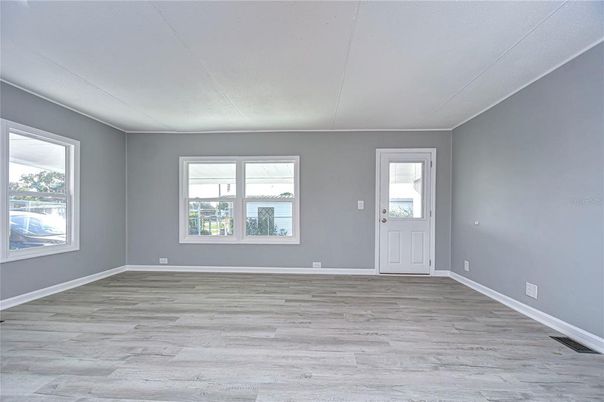 Empty room, Interior, Wood Texture Flooring