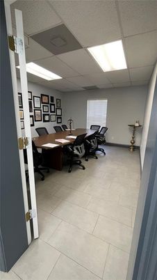 Home Office, Interior, Recessed Lighting