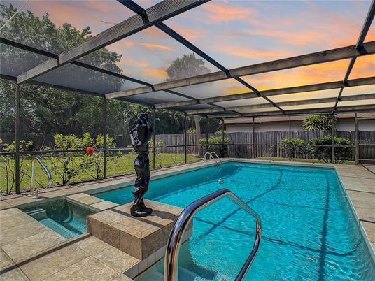 Glass Ceilings, Interior, Pool, Sun Room