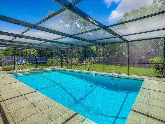 Glass Ceilings, Interior, Pool, Sun Room