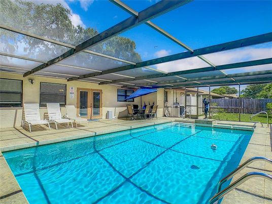 Glass Ceilings, Interior, Pool, Sun Room