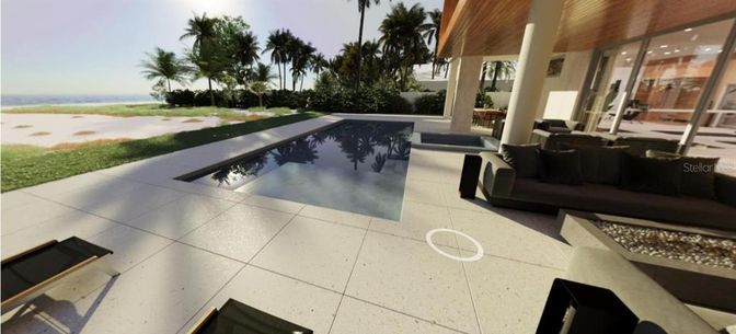 Backyard, Exterior, Pool