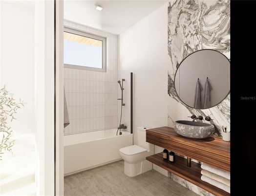 Bathroom, Interior