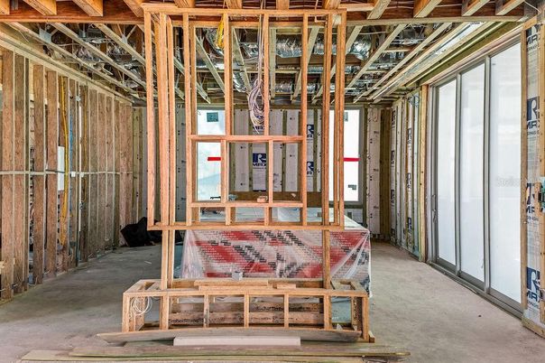 Interior, Wooden Beams