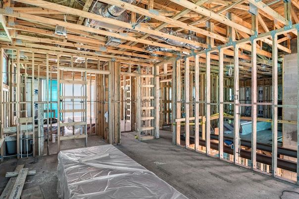 Interior, Wooden Beams