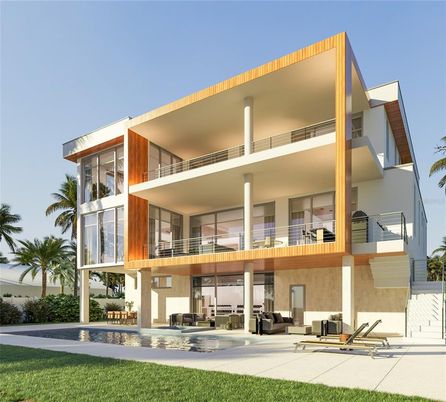 Exterior, Facade, Modern