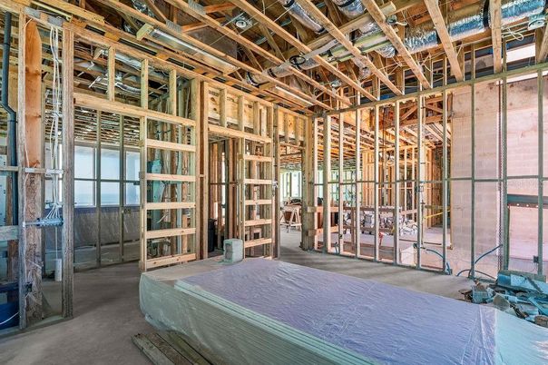 Interior, Wooden Beams