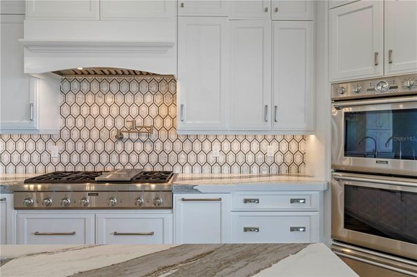 Interior, Kitchen, Stainless Steel Appliances
