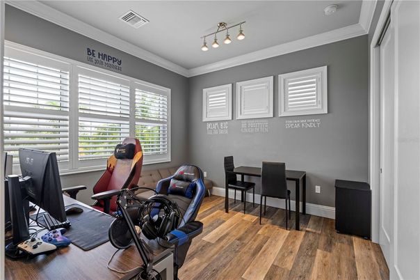 Dining room, Fitness Equipment, Interior, Wood Texture Flooring