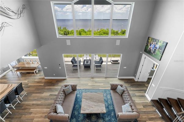 Interior, Living room, Water, Wood Texture Flooring