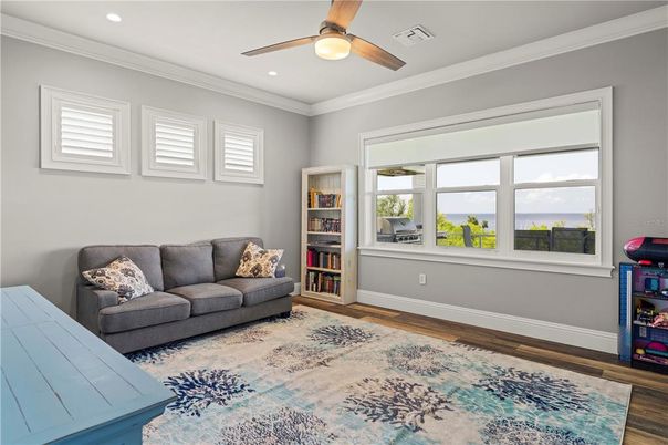 Interior, Recessed Lighting, Water, Wood Texture Flooring