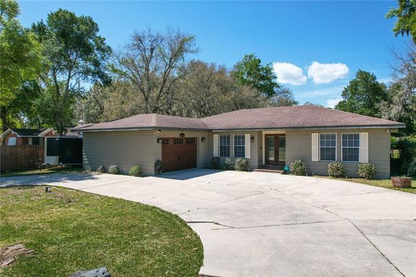 Attached, Backyard, Exterior, Facade, Ranch