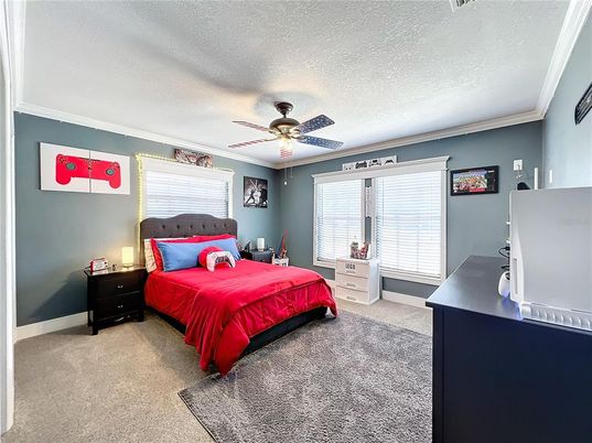 Bedroom, Interior