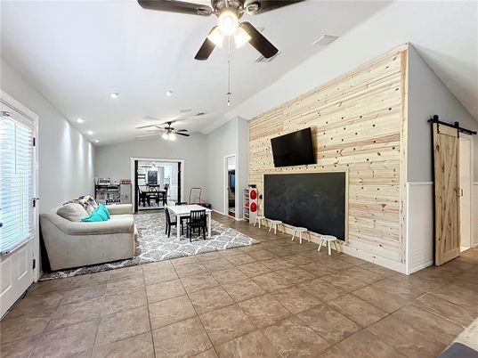 Dining room, Interior, Living room, Recessed Lighting