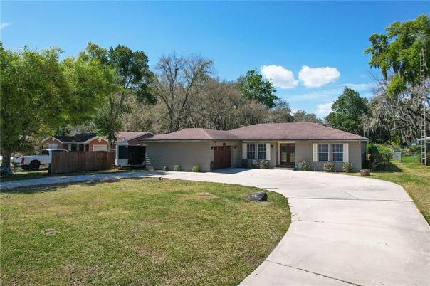 Attached, Backyard, Exterior, Facade, Ranch