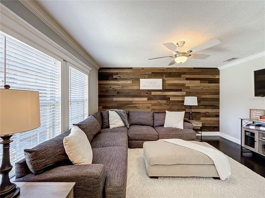 Interior, Living room, Wooden Walls