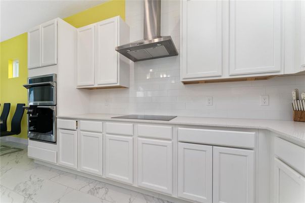 Interior, Kitchen, Marble