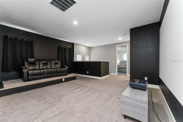 Interior, Recessed Lighting