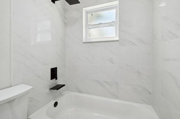 Bathroom, Interior, Marble Walls