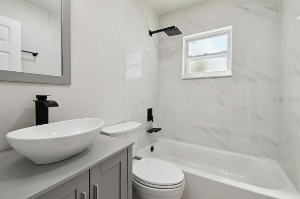 Bathroom, Interior, Marble Walls