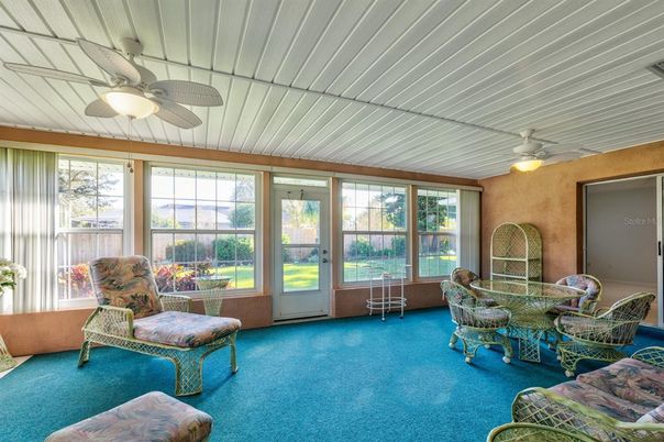Dining room, Interior, Sun Room