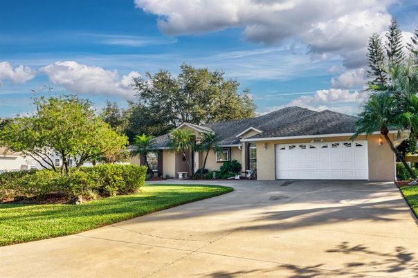Attached, Backyard, Exterior, Facade, Ranch