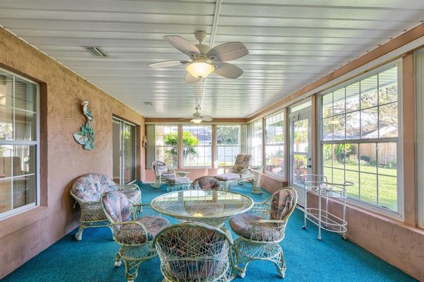 Dining room, Interior, Sun Room