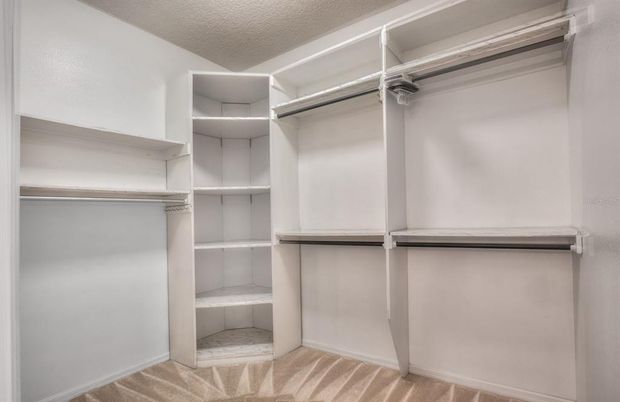 Interior, Walk-in Closets, Wood Texture Flooring
