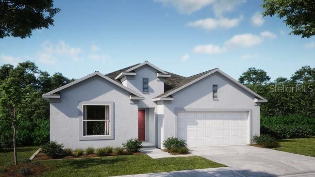 Attached, Exterior, Facade, American Craftsman