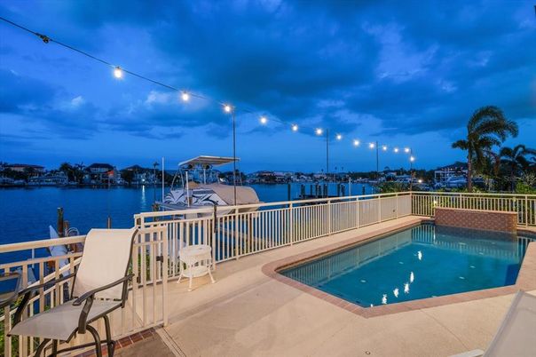 Exterior, Lake, Pool