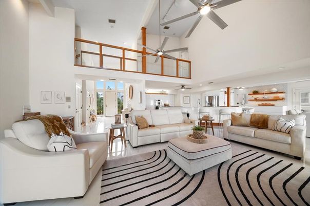 Interior, Kitchen, Living room, Recessed Lighting