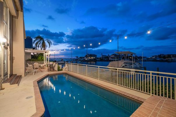 Exterior, Lake, Pool, Water