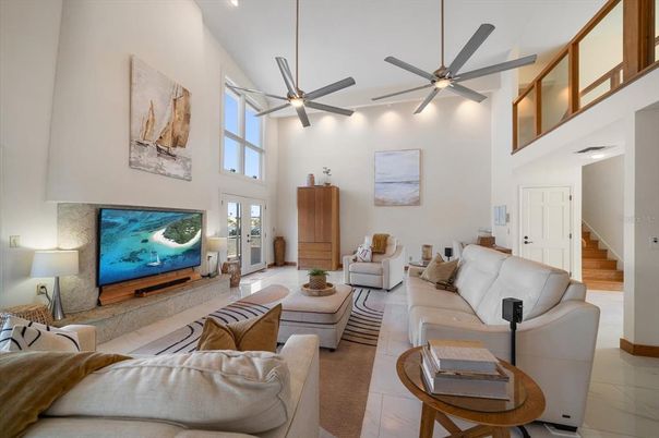 Interior, Living room