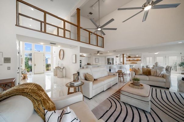 Interior, Kitchen, Living room, Recessed Lighting
