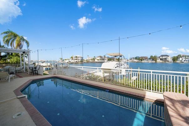 Exterior, Lake, Pool, Water