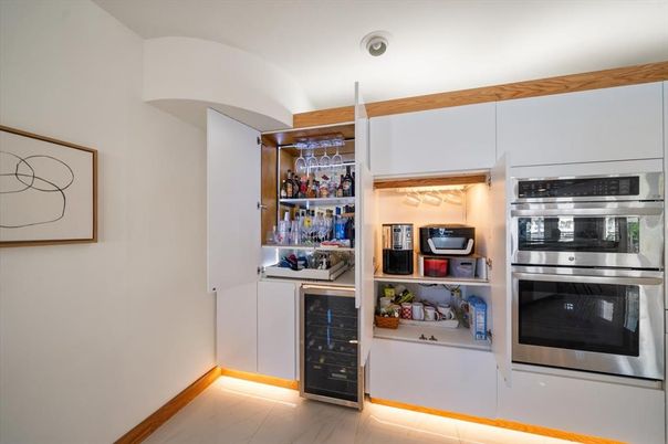 Interior, Kitchen, Stainless Steel Appliances