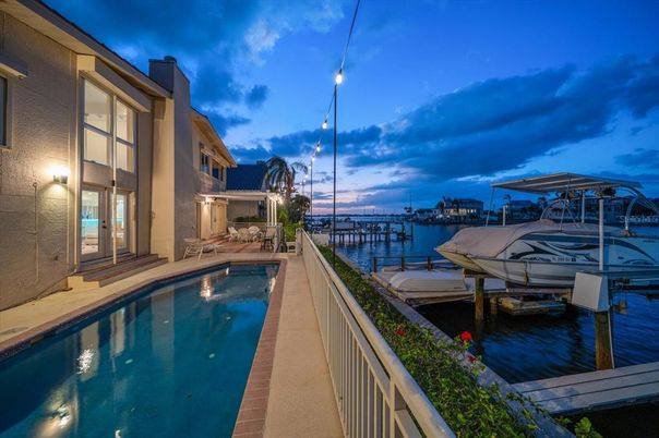 Exterior, Lake, Pool