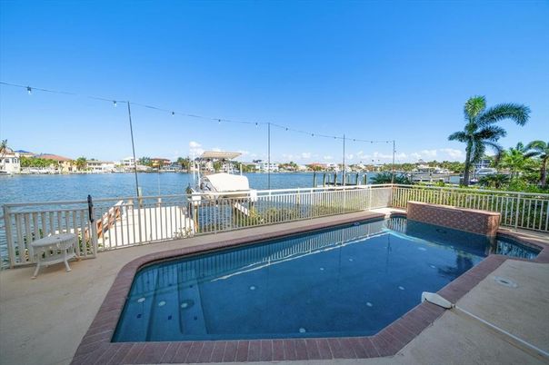 Exterior, Lake, Pool