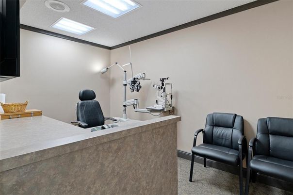 Home Office, Interior, Recessed Lighting